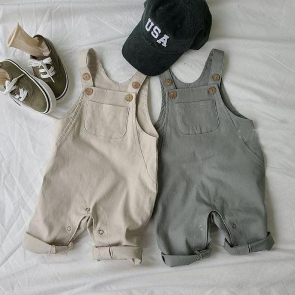 overalls autumn toddler baby boys girls solid sleeveless romper jumpsuit outwear pants clothes 0-24m baby fashion overalls 220909, Blue
overalls autumn toddler baby boys girls solid sleeveless romper jumpsuit outwear pants clothes 0-24m baby fashion overalls 220909, Blue