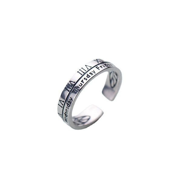 fashion ins vintage roman numerals cool band rings for women rock hip hop twist geometry open rings jewelry gifts, Silver
fashion ins vintage roman numerals cool band rings for women rock hip hop twist geometry open rings jewelry gifts, Silver