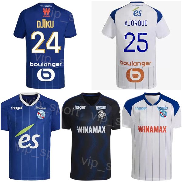 22-23 club soccer rc strasbourg alsace jerseys diallo djiku gameiro sels thomasson bellegarde lienard prcic le marchand delaine aholou ajorq, Black;yellow
22-23 club soccer rc strasbourg alsace jerseys diallo djiku gameiro sels thomasson bellegarde lienard prcic le marchand delaine aholou ajorq, Black;yellow