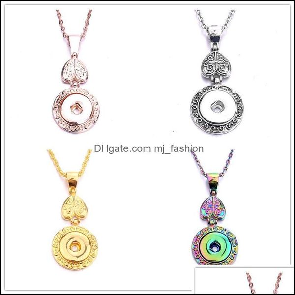 pendant necklaces gold sier snap button charms jewelry geometric heart pendant fit 18mm snaps buttons necklace for women noosa d336 d dhxqu, Silver
pendant necklaces gold sier snap button charms jewelry geometric heart pendant fit 18mm snaps buttons necklace for women noosa d336 d dhxqu, Silver