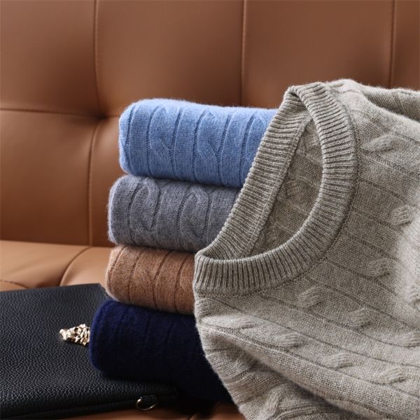 men s sweaters 100 pure wool knitted man oneck winter thicker warm soft pullovers male woolen 7colors jumpers clothes 220908, White;black
men s sweaters 100 pure wool knitted man oneck winter thicker warm soft pullovers male woolen 7colors jumpers clothes 220908, White;black