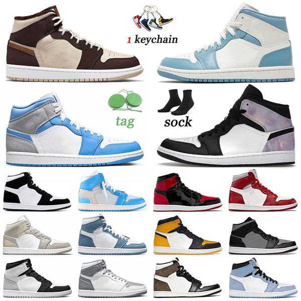 men women 1 jumpman j1 basketball shoes trainers 1s high og yellow toe offs white denim us 12 stealth university blue grey sneakers sports b, White;red
men women 1 jumpman j1 basketball shoes trainers 1s high og yellow toe offs white denim us 12 stealth university blue grey sneakers sports b, White;red