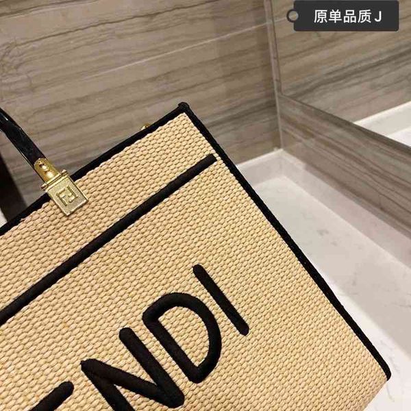 bags fend womens shen mengchens same straw woven handbag shoulder slanting cross letter tote bag
bags fend womens shen mengchens same straw woven handbag shoulder slanting cross letter tote bag