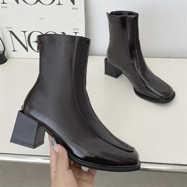 boots women high heels ankle boots fashion chelsea boots winter chunky pumps ladies shoes zipper motorcycle snow botas 220908, Black
boots women high heels ankle boots fashion chelsea boots winter chunky pumps ladies shoes zipper motorcycle snow botas 220908, Black