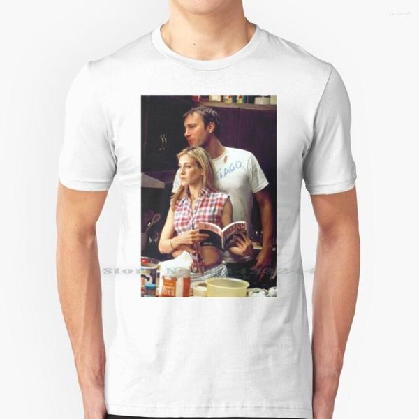 men's t shirts and the city - carrie & aiden shirt pure cotton satc sjb york nyc big sarah, White;black
men's t shirts and the city - carrie & aiden shirt pure cotton satc sjb york nyc big sarah, White;black