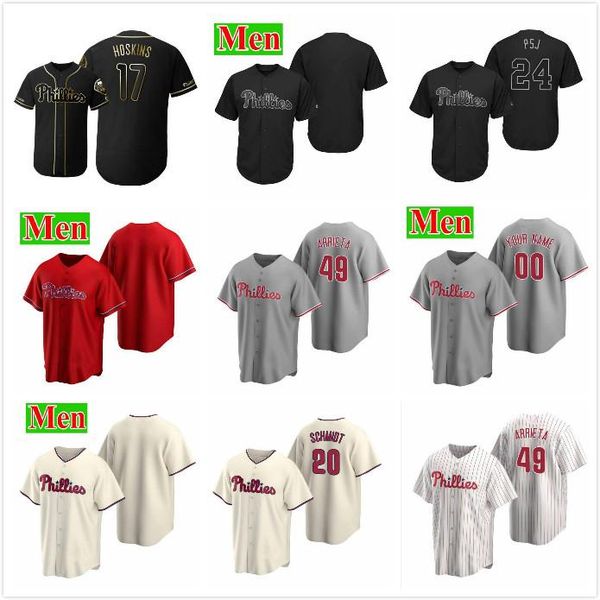 college wear custom 2021 baseball jersey 3 harper 17 rhys hoskins 10 jt realmuto men women youth kids any name number jerseys stitched, Black
college wear custom 2021 baseball jersey 3 harper 17 rhys hoskins 10 jt realmuto men women youth kids any name number jerseys stitched, Black