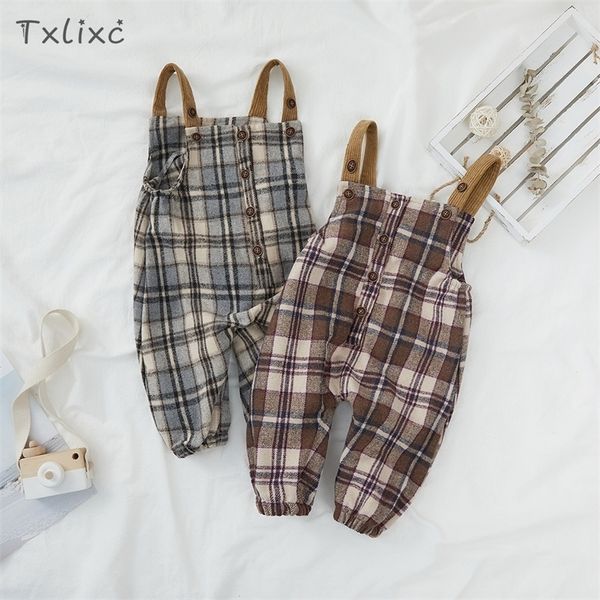 overalls txlixc baby boys girls overalls autumn clothes strap plaid jumpsuit single breasted wide crotch loose casual overalls rompers 22090, Blue
overalls txlixc baby boys girls overalls autumn clothes strap plaid jumpsuit single breasted wide crotch loose casual overalls rompers 22090, Blue