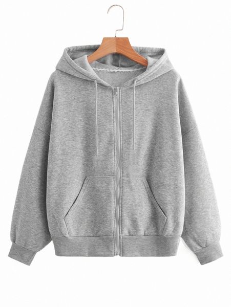 women's hoodies & sweatshirts zip up drop shoulder drawstring thermal lined hoodie 71ed#, Black
women's hoodies & sweatshirts zip up drop shoulder drawstring thermal lined hoodie 71ed#, Black