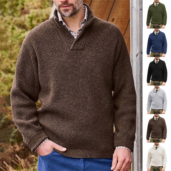 men s sweaters autumn winter sweater pure color high collar warm long sleeve knitting pullover 220908, White;black
men s sweaters autumn winter sweater pure color high collar warm long sleeve knitting pullover 220908, White;black
