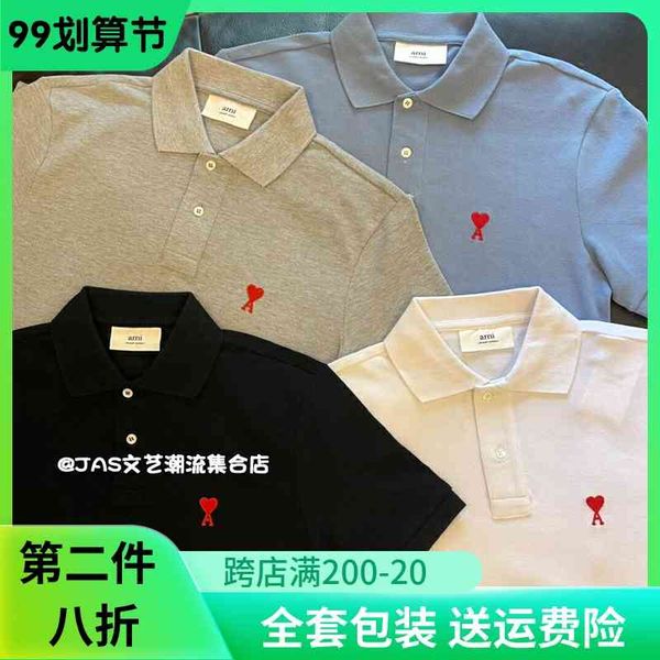 t shirts mens classic amies trendy oversize short sleeve love embroidered letter round neck loose collar casual cotton fashionable polo shir, White
t shirts mens classic amies trendy oversize short sleeve love embroidered letter round neck loose collar casual cotton fashionable polo shir, White