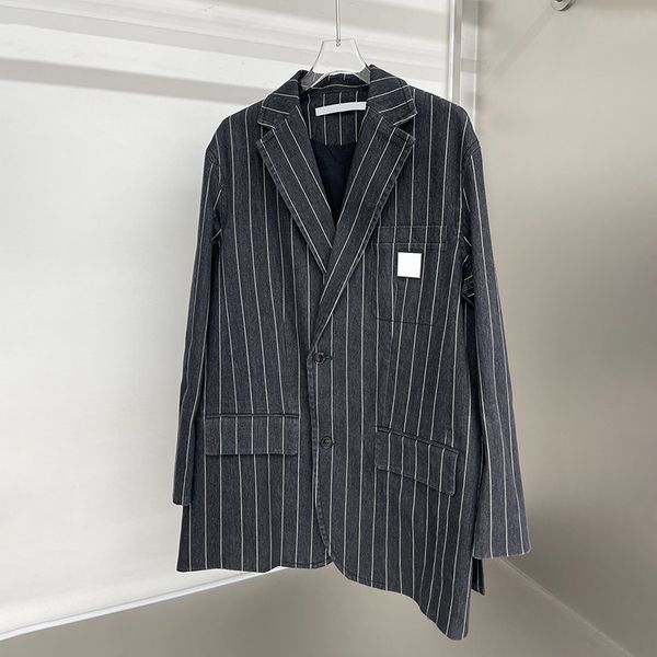 luxury womens blazer coat designer striped blazers vintage long sleeve women formal suit, Black
luxury womens blazer coat designer striped blazers vintage long sleeve women formal suit, Black