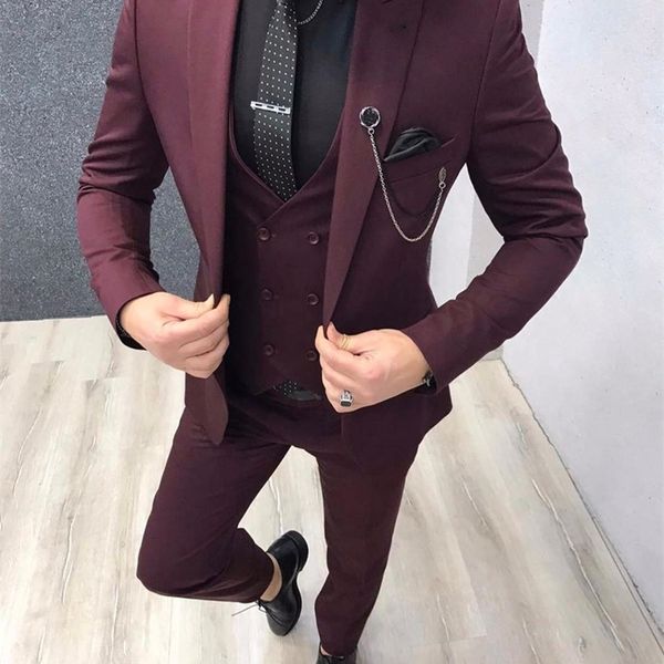 men's suits blazers colorful burgundy costume homme men suits wedding tuxedos for groom slim fit blazer terno masculino 3 pieces jacket, White;black
men's suits blazers colorful burgundy costume homme men suits wedding tuxedos for groom slim fit blazer terno masculino 3 pieces jacket, White;black