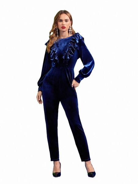 women's jumpsuits & rompers x wijdan bishop sleeve ruffle trim velvet jumpsuit 75ew#, Black;white
women's jumpsuits & rompers x wijdan bishop sleeve ruffle trim velvet jumpsuit 75ew#, Black;white