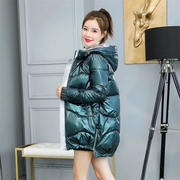 women's down parkas winter jacket parkas women glossy down cotton jacket hooded parka warm female cotton padded jacket casual outwear p, Black
women's down parkas winter jacket parkas women glossy down cotton jacket hooded parka warm female cotton padded jacket casual outwear p, Black