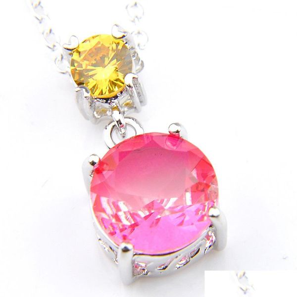 pendant necklaces wholesale 12 pieces/lot women jewelry bi color tourmaline gemstone 925 sier wedding round pendant necklaces drop de dhow0, Silver
pendant necklaces wholesale 12 pieces/lot women jewelry bi color tourmaline gemstone 925 sier wedding round pendant necklaces drop de dhow0, Silver