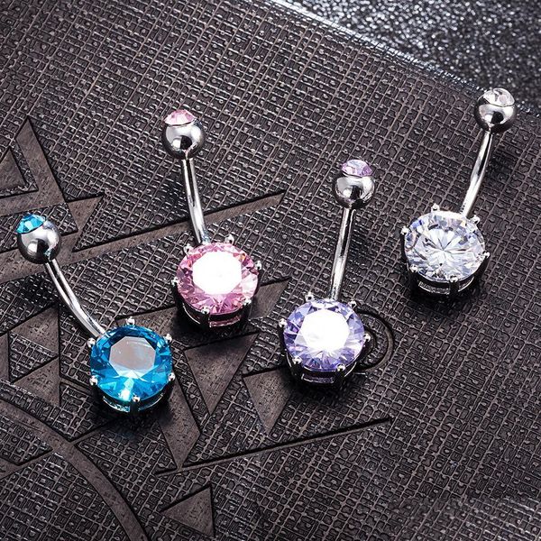 navel bell button rings women fashion navel belly button ring surgical steel bright crystal gem ball piercing bar round rings j dhsb9, Silver
navel bell button rings women fashion navel belly button ring surgical steel bright crystal gem ball piercing bar round rings j dhsb9, Silver