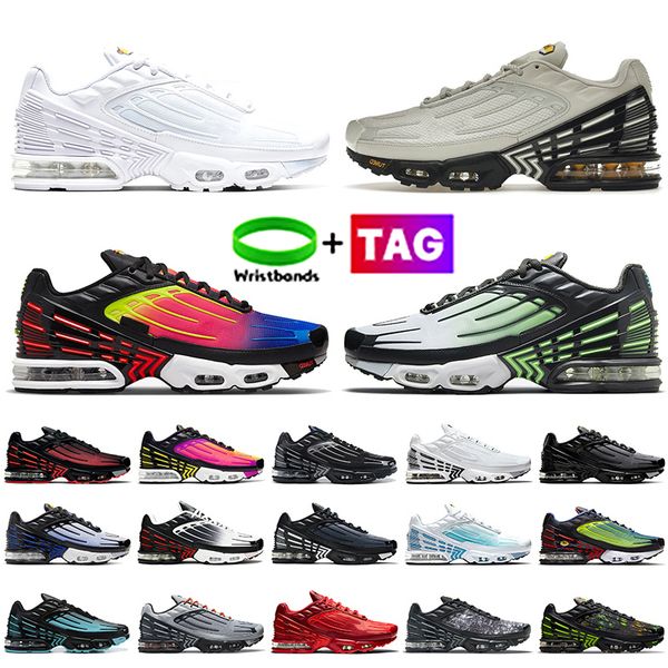 2022 tn plus 3 women mens running shoes tuned iii grey white og black light bone laser blue green aqua rainbow red tns trainers
2022 tn plus 3 women mens running shoes tuned iii grey white og black light bone laser blue green aqua rainbow red tns trainers