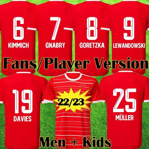 soccer jersey 22 23 bayern munich davies soccer jersey lewandowski gnabry muller kimmich munich musiala football shirt men kids equipment ki, Black;yellow
soccer jersey 22 23 bayern munich davies soccer jersey lewandowski gnabry muller kimmich munich musiala football shirt men kids equipment ki, Black;yellow