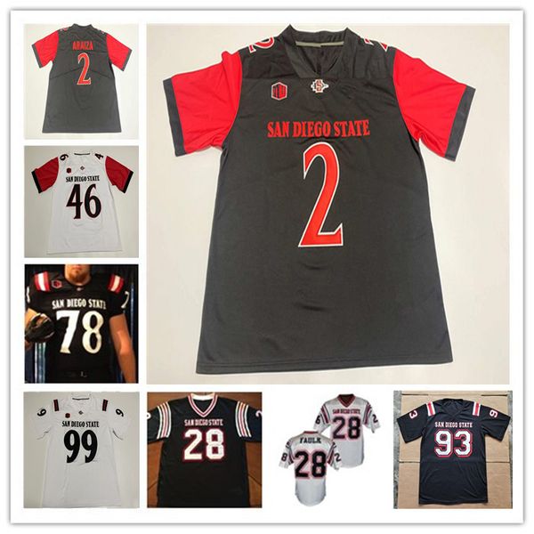 custom college san diego state aztecs football jersey braxton burmeister william haskell cam davis jaylon armstead chance bell kenan christo, Black;red
custom college san diego state aztecs football jersey braxton burmeister william haskell cam davis jaylon armstead chance bell kenan christo, Black;red