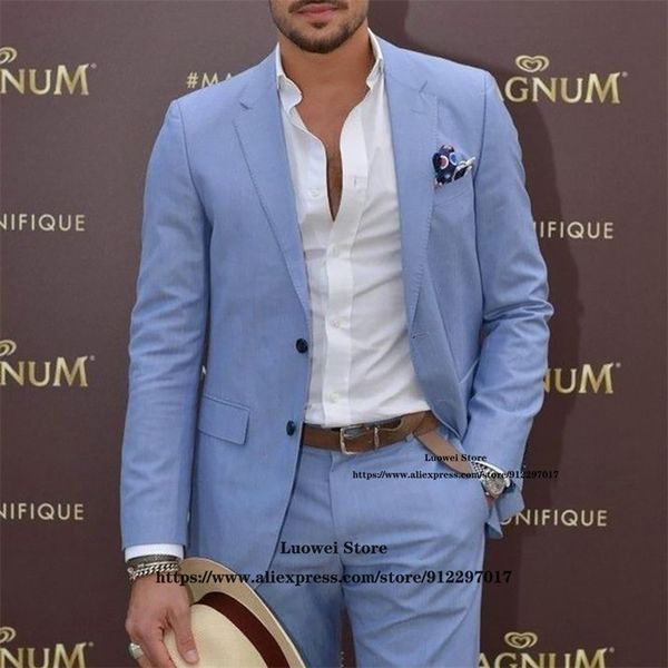 men's suits blazers summer light blue suits for men fashion fit 2 piece jacket and pants set formal groom wedding tuxedo male office bu, White;black
men's suits blazers summer light blue suits for men fashion fit 2 piece jacket and pants set formal groom wedding tuxedo male office bu, White;black
