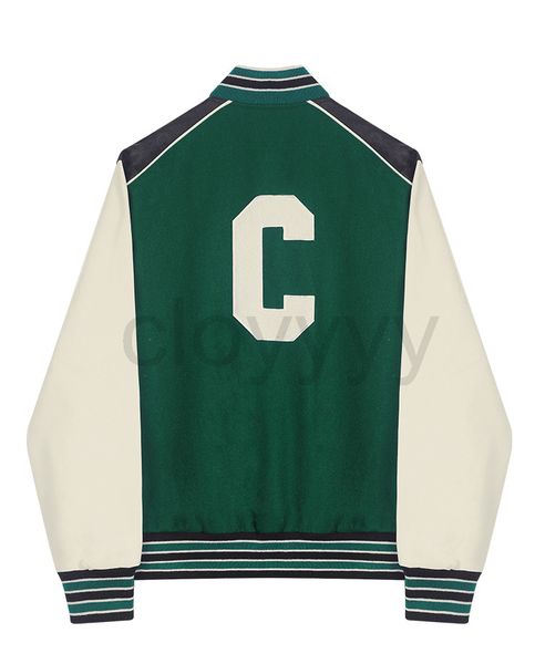 high street casual jacket men leather patchwork c big letter baseball jackets harajuku stand collar bomber jacket couple coat, Black;brown
high street casual jacket men leather patchwork c big letter baseball jackets harajuku stand collar bomber jacket couple coat, Black;brown