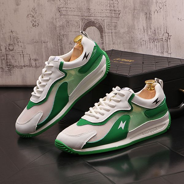 luxury designers dress wedding party shoes spring autumn breathable casual sneakers fashion round toe leisure business driving outdoor loafe, Black
luxury designers dress wedding party shoes spring autumn breathable casual sneakers fashion round toe leisure business driving outdoor loafe, Black