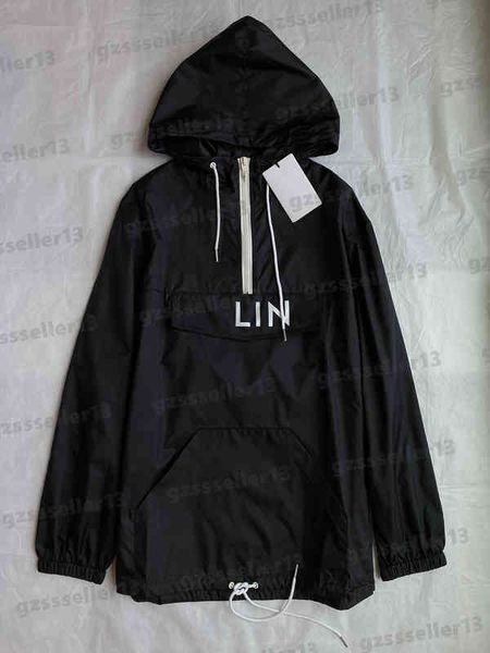 womens hoodie half zip cardigan lightweight nylon windbreaker jackets fashion brand autumn thin pullover hooded short trench coat designer w, Black
womens hoodie half zip cardigan lightweight nylon windbreaker jackets fashion brand autumn thin pullover hooded short trench coat designer w, Black