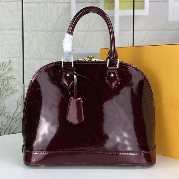 classic shell bag patent leather handbag purse detachable strap shoulder bags emboss women crossbody bag lady tote
classic shell bag patent leather handbag purse detachable strap shoulder bags emboss women crossbody bag lady tote