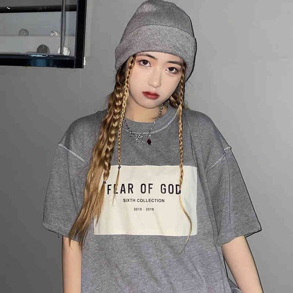 designer summer 2023 cotton t shirt fog fear of goddess season 6 branded main line pasted short sleeve letter printed high street t shirt me, White;black
designer summer 2023 cotton t shirt fog fear of goddess season 6 branded main line pasted short sleeve letter printed high street t shirt me, White;black
