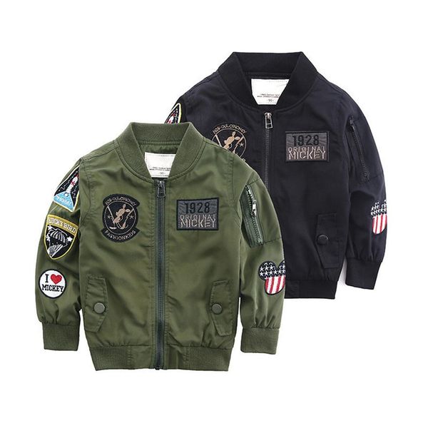 new spring autumn jackets boys cool teenager letter bomber coat windbreaker kids clothes baby jacket for children clothing c1012192n, Blue;gray
new spring autumn jackets boys cool teenager letter bomber coat windbreaker kids clothes baby jacket for children clothing c1012192n, Blue;gray