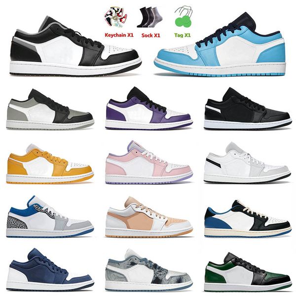 1 1s low j1 basketball shoes black white jumpman unc neutral grey pollen retro mens women reverse mocha diamond crimson tint sneakers 36-46
1 1s low j1 basketball shoes black white jumpman unc neutral grey pollen retro mens women reverse mocha diamond crimson tint sneakers 36-46