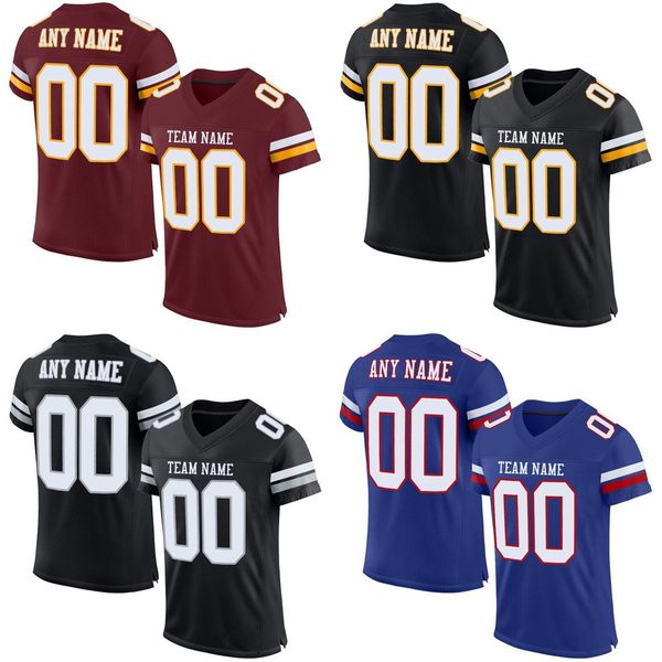2022 fashion personalized american football jersey stitch team name number stretch american football game athletic uniform for adults/kids b, Black
2022 fashion personalized american football jersey stitch team name number stretch american football game athletic uniform for adults/kids b, Black