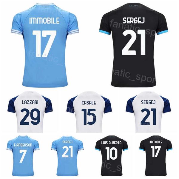 club lazio patric soccer jersey lazzari provedel milinkovic-savic anderson cataldi vecino luis alberto immobile marusic romagnoli football s, Black;yellow
club lazio patric soccer jersey lazzari provedel milinkovic-savic anderson cataldi vecino luis alberto immobile marusic romagnoli football s, Black;yellow