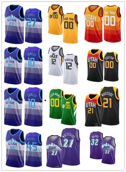 75th custom mens women youth utah''jazz''jersey bojan 44 bogdanovic joe 2 ingles udoka 20 azubuike basketball jerseys, Black;red
75th custom mens women youth utah''jazz''jersey bojan 44 bogdanovic joe 2 ingles udoka 20 azubuike basketball jerseys, Black;red