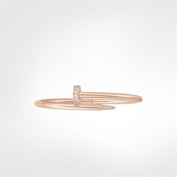 nail cuff bracelets luxury jewelry for women man fashion bangle titanium steel alloy gold-plated craft never fade no box3272, White
nail cuff bracelets luxury jewelry for women man fashion bangle titanium steel alloy gold-plated craft never fade no box3272, White