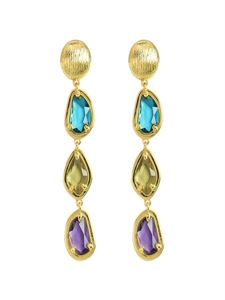 dangle earring for women water drop-shaped long hanging earring beautifully designed jewelry female fashion wedding party birthday gift, Silver
dangle earring for women water drop-shaped long hanging earring beautifully designed jewelry female fashion wedding party birthday gift, Silver