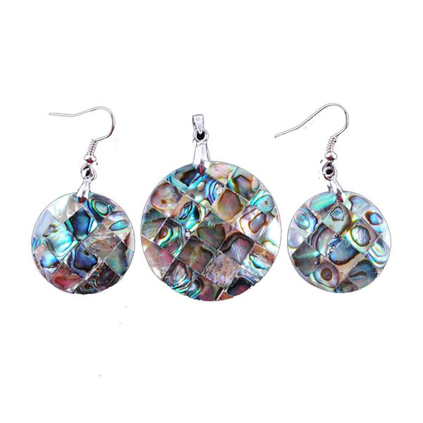 natural round abalone shell pearl earring jewelry sets women colourful pendant earrings set for wedding q3001, Silver
natural round abalone shell pearl earring jewelry sets women colourful pendant earrings set for wedding q3001, Silver