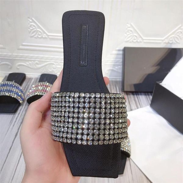 wang alexander luxury designer anya the crystal chaussures slippers sandals flat women flops nonslip shoes damen hausschuhe france294v219l, Black;grey
wang alexander luxury designer anya the crystal chaussures slippers sandals flat women flops nonslip shoes damen hausschuhe france294v219l, Black;grey