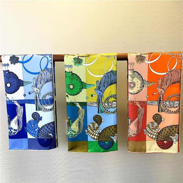 silk head scarves women hand rolled edge neck scarfs animal print vintage square scarf double-sided headwrap curling bandana 90 90cm270t, Blue;gray
silk head scarves women hand rolled edge neck scarfs animal print vintage square scarf double-sided headwrap curling bandana 90 90cm270t, Blue;gray