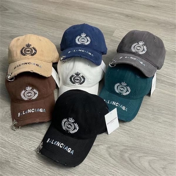 designer ball balencaigass caps hats new b home washing retro accessories embroidered small broken edge duck tongue hat fashion, Blue;gray
designer ball balencaigass caps hats new b home washing retro accessories embroidered small broken edge duck tongue hat fashion, Blue;gray