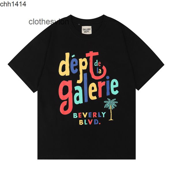 mens fashion gallerydept star rainbow print short sleeve men's and women's summer new t-shirt, White;black
mens fashion gallerydept star rainbow print short sleeve men's and women's summer new t-shirt, White;black