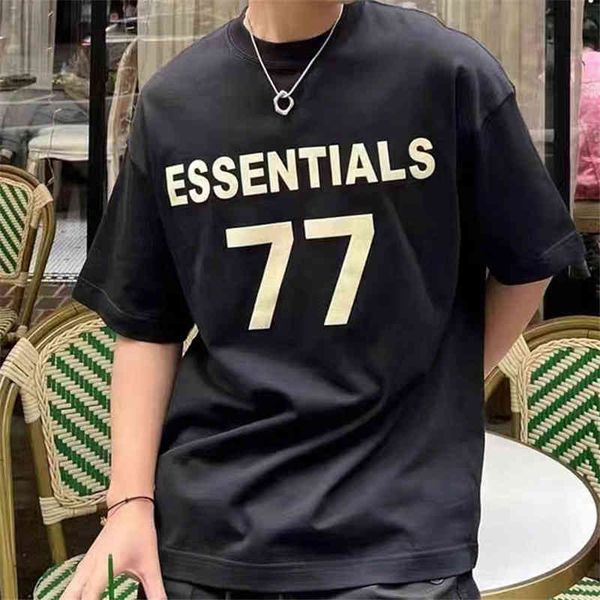 designer summer 2023 cotton t shirt fear of goddess fog high streetessentilass season 8 flocking 77 american fashion loose short sleeve t sh, White;black
designer summer 2023 cotton t shirt fear of goddess fog high streetessentilass season 8 flocking 77 american fashion loose short sleeve t sh, White;black