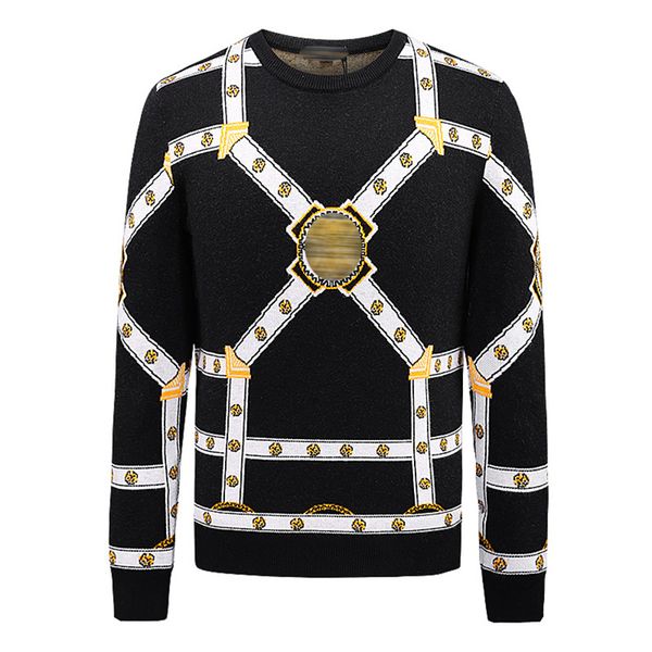 winter fashion classic designer sweaters mens for women quality casual all-match round neck long sportswear letter famous sweater jumper -3, White;black
winter fashion classic designer sweaters mens for women quality casual all-match round neck long sportswear letter famous sweater jumper -3, White;black
