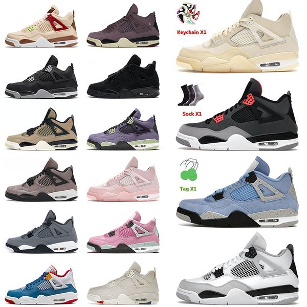 authentic jumpman mens basketbal shoes sail infrared 4 4s iv university blue military black shimmer messy room violet ore sneakers 36-47
authentic jumpman mens basketbal shoes sail infrared 4 4s iv university blue military black shimmer messy room violet ore sneakers 36-47
