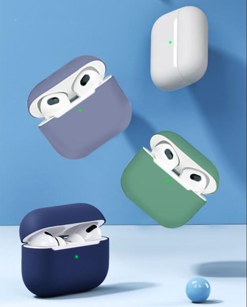 for airpods 3 pro air gen 3 pods h1 chip transparency earphones wireless charging bluetooth headphones 3rd earbuds 2nd headsets
