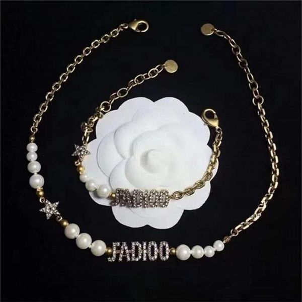 trend 20% off designer jewelry d high-end version ja letter pearl bracelet women's light luxury fashion pearl necklace282u, Silver
trend 20% off designer jewelry d high-end version ja letter pearl bracelet women's light luxury fashion pearl necklace282u, Silver