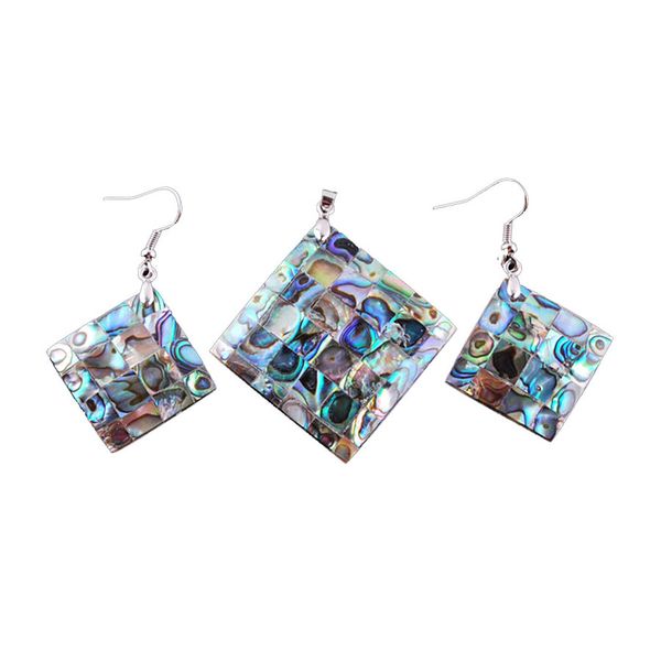 natural square abalone shell pearl earring jewelry sets women colourful pendant earrings set for wedding q3003, Silver
natural square abalone shell pearl earring jewelry sets women colourful pendant earrings set for wedding q3003, Silver