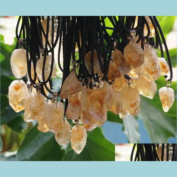 pendant necklaces citrine pendant necklace genuine natural crystal stone jewelry bk wholesale healling gemstone yellow quartz women d dhlhq, Silver
pendant necklaces citrine pendant necklace genuine natural crystal stone jewelry bk wholesale healling gemstone yellow quartz women d dhlhq, Silver