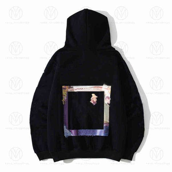 womens sweatshirts mens men's fashion hoodies streetwears man pullover winter loose hooded offs designers clothing 56b8, White;black
womens sweatshirts mens men's fashion hoodies streetwears man pullover winter loose hooded offs designers clothing 56b8, White;black