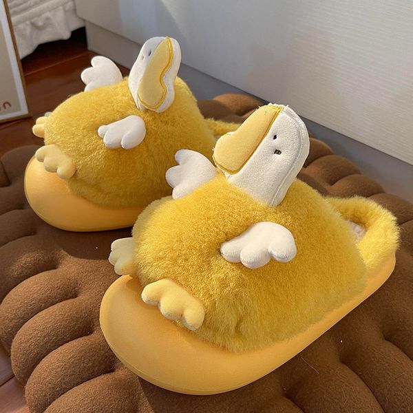 slippers cute cartoon slipper for women kawaii duck animals girls home winter plush warm ladies indoor family fuzzy flip flops 220908, Black
slippers cute cartoon slipper for women kawaii duck animals girls home winter plush warm ladies indoor family fuzzy flip flops 220908, Black
